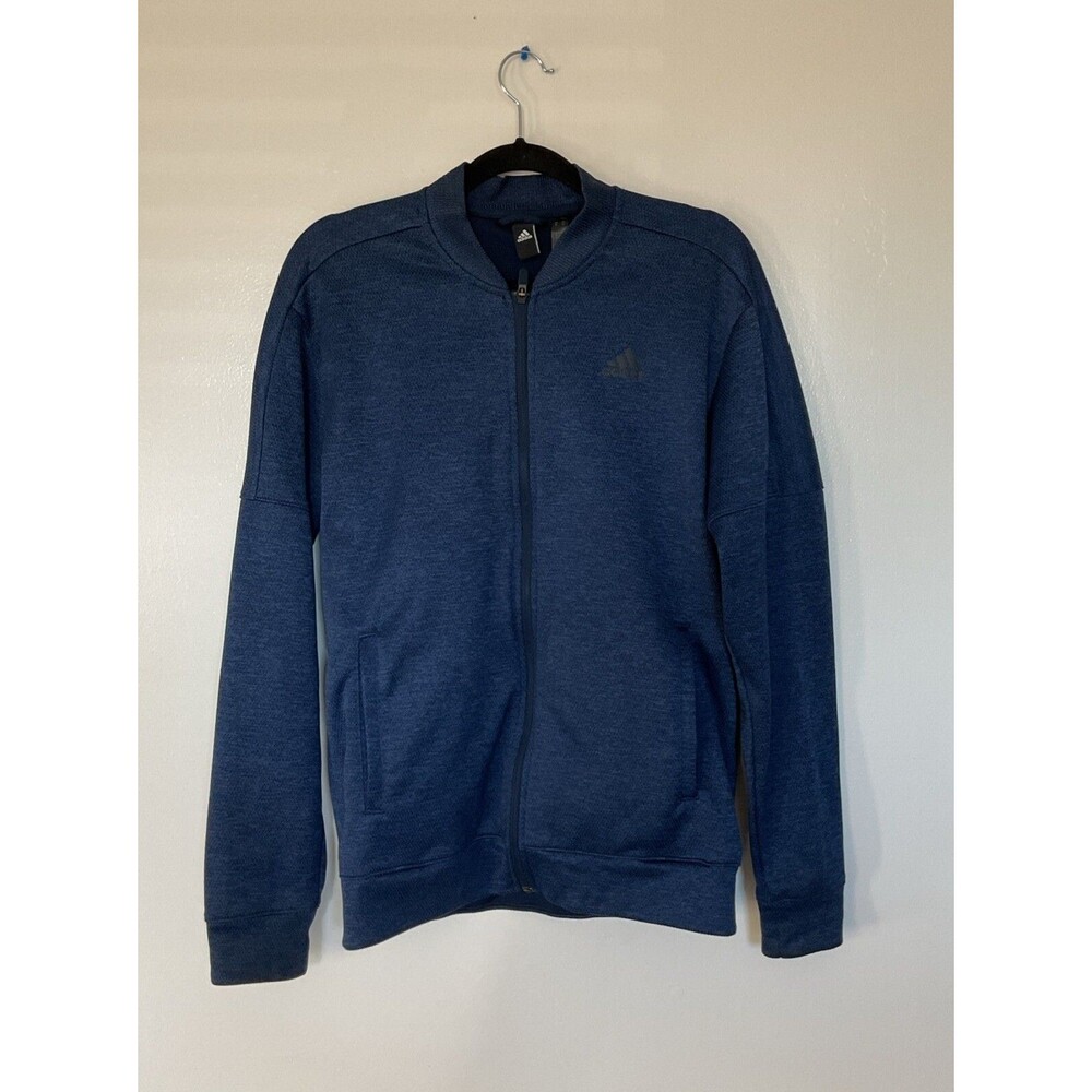 ADIDAS | Men’s Bomber Jacket Color Blue | Size M